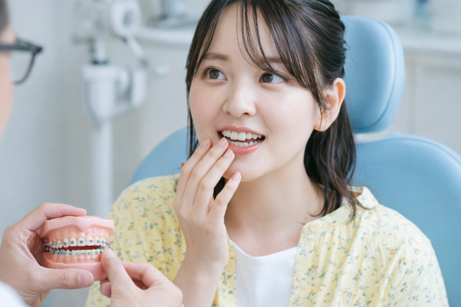 大人の矯正歯科治療