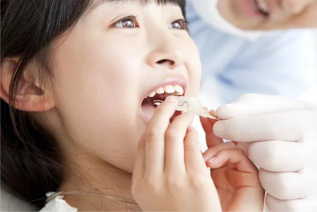 子供の矯正はいつから始めたらいいですか?