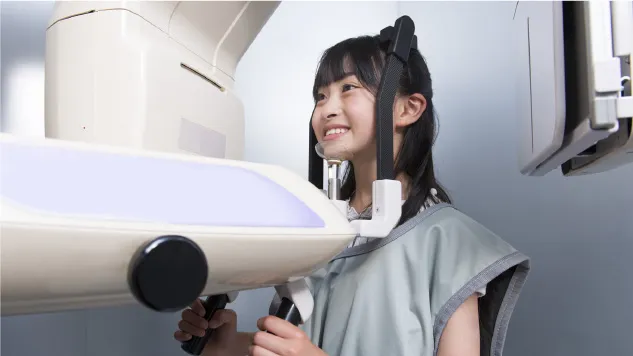 子供の矯正の流れを教えてください