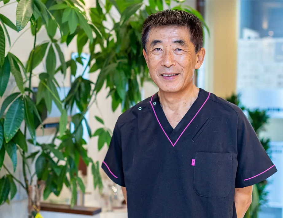理事長ごあいさつ