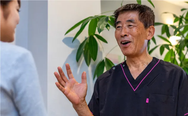 理事長ごあいさつ