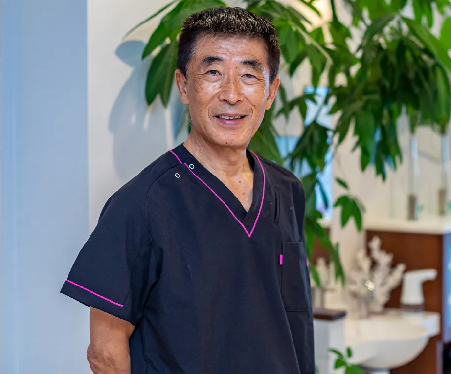 理事長 小跡 清隆