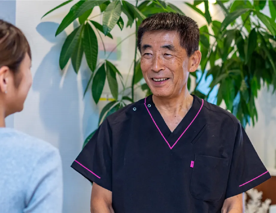 理事長 小跡 清隆
