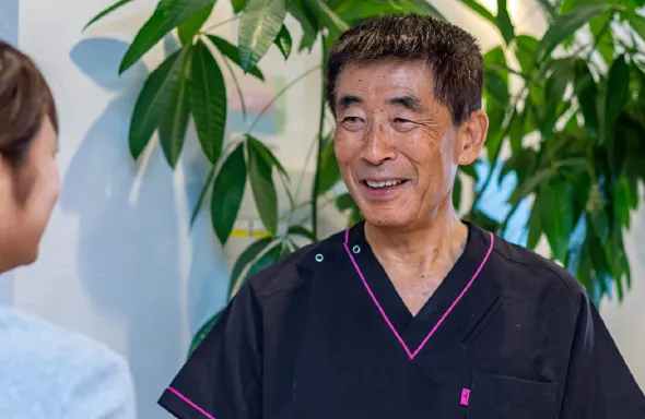 理事長 小跡 清隆